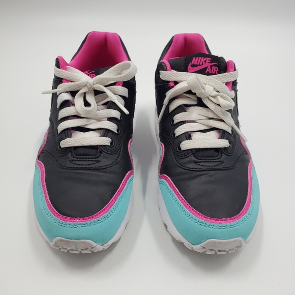 Nike Air Max 1 Dbl South Beach Mint Big Kids Shoe - Picture 4 of 10